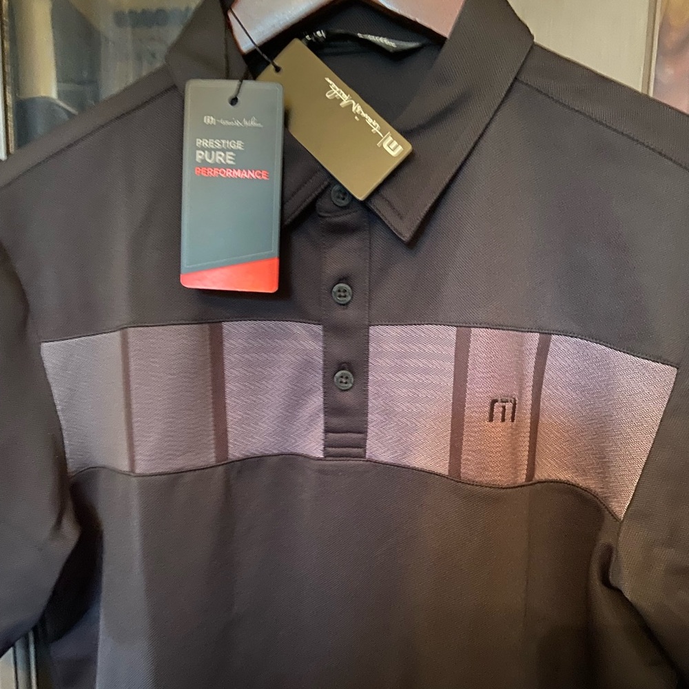 TravisMathew performance polo